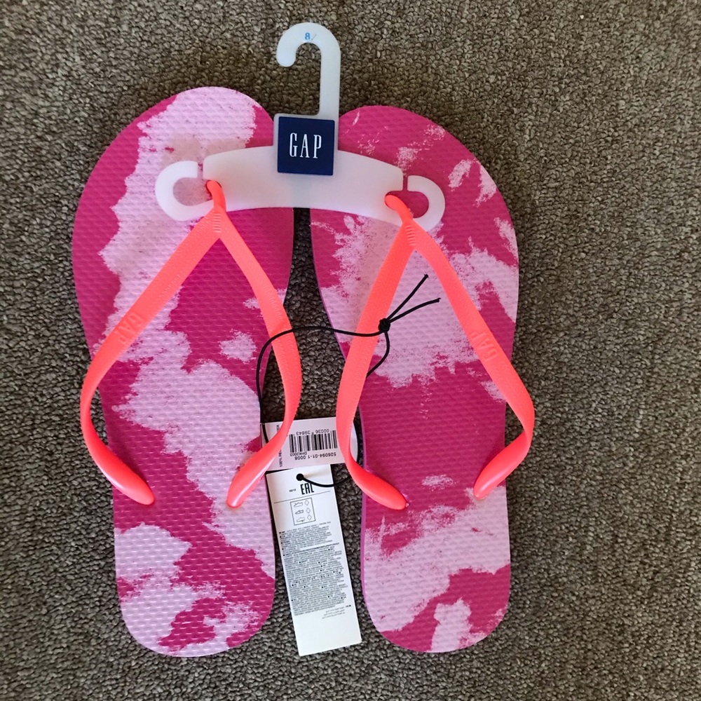 Gap Tie Dye Flip Flop